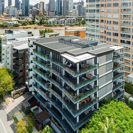 Luxury 3br In Beautiful New Farm Apartment Brisbane