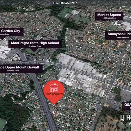 Spacious 4br Near Sunnybank With Modern Amenities Apartment