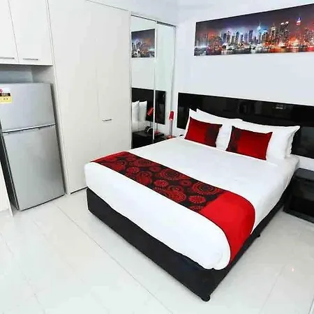 Apartment Discover Comfort Cbd Balcony Pool Gym Sauna Brisbane