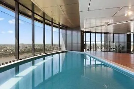 Escape To Elegance Stylish 2br In Skytower C10 Apartment Brisbane