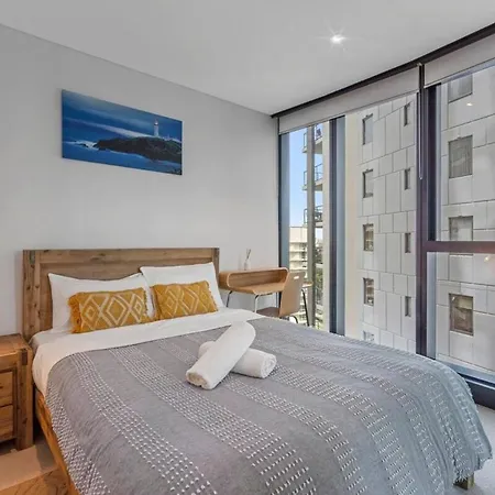 Stylish Cbd 2b Apt-pool & Gym Apartment Brisbane