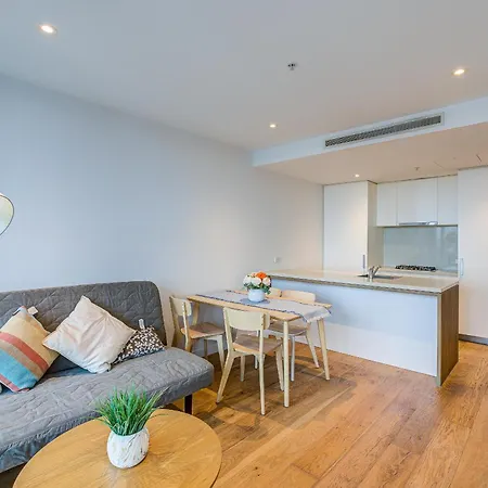 Apartment Skyline Haven, Luxe 2br With Pool & Gym In Fortitude Valley *