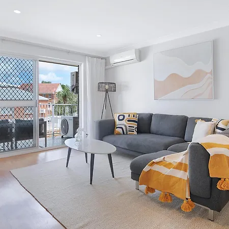 Greenslopes Cityview Haven Apartment *