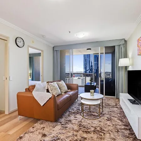 Lux 2bed Apt, Parking, Pool Brisbane