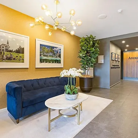 Ancassa Retreat Luxury Haven Near Train Bus Apartment