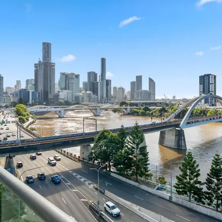 Cbd Modern 3bed Panoramic River View, 2cars And Pool * Brisbane