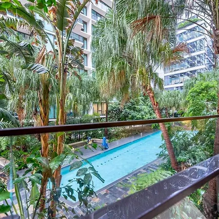 Apartment Pool View Urban Oasis 2bed *