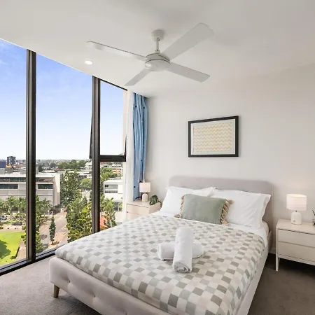 Apartment 2b Golf Parkside Panoramic Cityview Topfloor