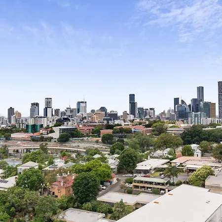 Apartment 2b Golf Parkside Panoramic Cityview Topfloor Brisbane