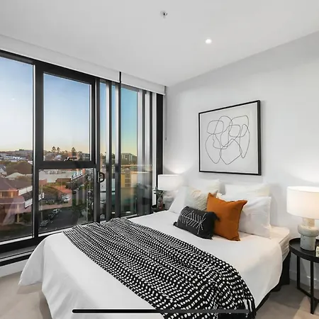 Breathtaking Sunset View Apartment, Location In The *
