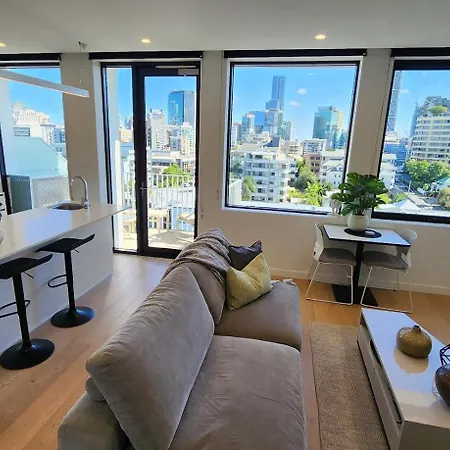 Lux View - Free Parking Apartment Brisbane