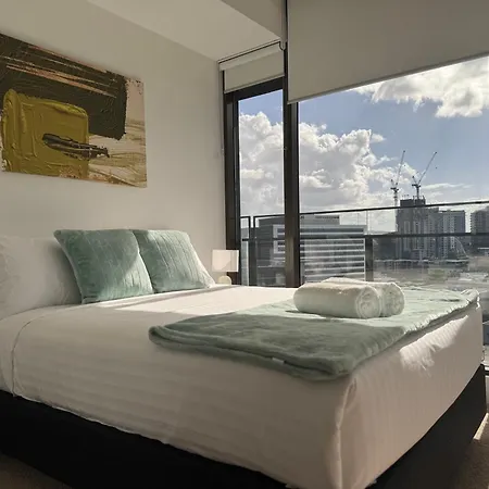 Apartment Luxury With View - Free Parking,pool,wifi Brisbane