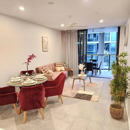 Free Car Park, Infinity Pool, View, Spa-sauna Apartment Brisbane