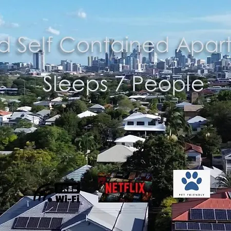 Value With View Sleeps 7 * Brisbane