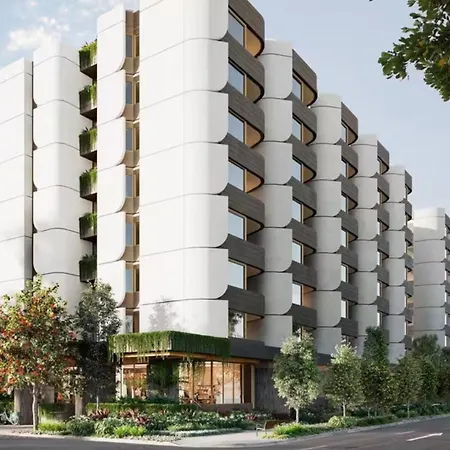 Apartment The Sinclair - A Luxurious With Rooftop Pool