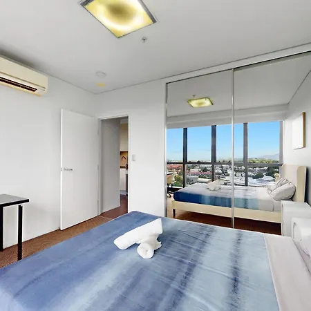 Apartment Cloud 17 Retreat - Meriton Soleil Private 1b Brisbane