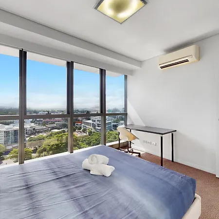 Apartment Cloud 17 Retreat - Meriton Soleil Private 1b Brisbane