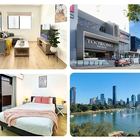 Apartment Prime Toowong 3br - Walk To Shops And Transport *