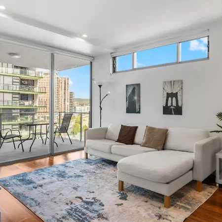 Near Southbank And Cbd Stylish 2br Pool And Park *