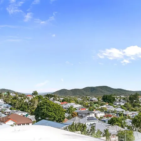 Leafy Oasis- Sunset And Mountain View,2 Bed, 2 Ensuite, Close To Cbd Apartment Brisbane