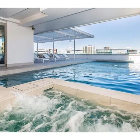 Bowen Hills Spacious 3beds 1bth Free Parking Apartment *