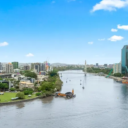 Apartment The Executive 1bed-1bath-1car Views - Cbd Brisbane