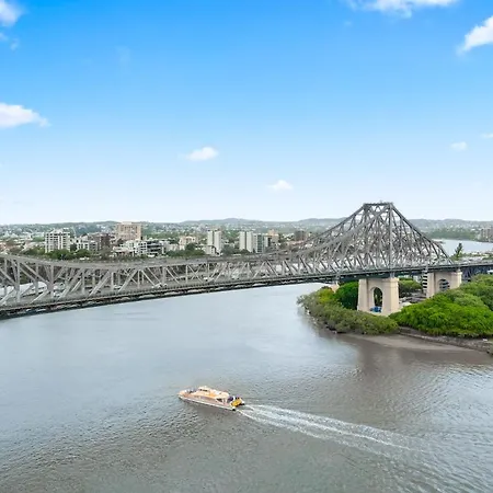 The Executive 1bed-1bath-1car Views - Cbd Brisbane