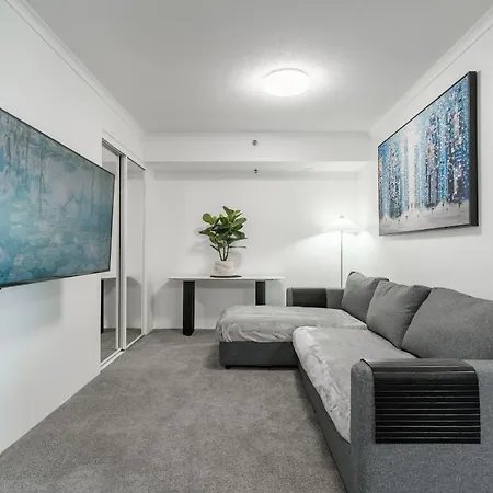 The Executive 1bed-1bath-1car Views - Cbd Apartment *