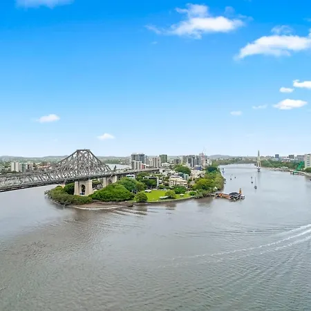 The Executive 1bed-1bath-1car Views - Cbd Apartment Brisbane