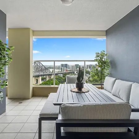 The Executive 1bed-1bath-1car Views - Cbd Brisbane