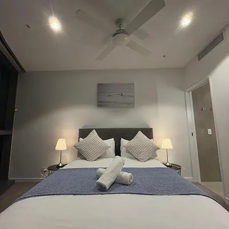 Apartment 2b2b Retreat Land In Queens Wharf Brisbane