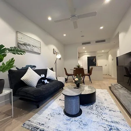 Luxury 1b Aprt In Bne Land Queens Wharf Brisbane