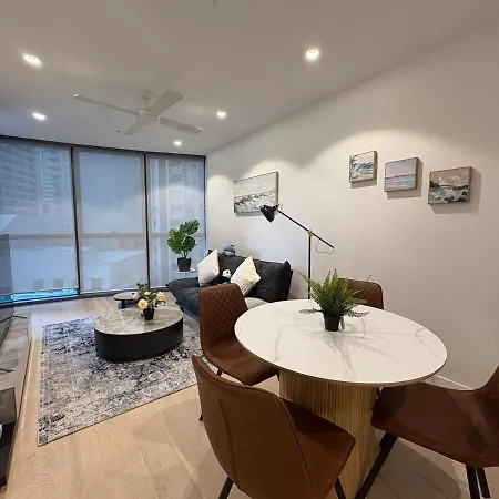 Luxury 1b Aprt In Bne Land Queens Wharf