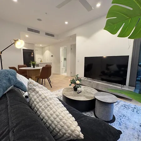 Luxury 1b Aprt In Bne Land Queens Wharf Apartment