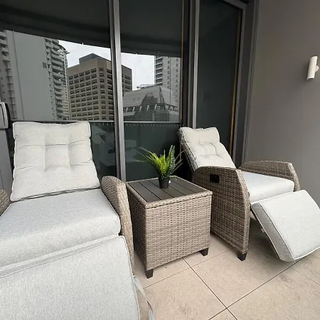 Luxury 1b Aprt In Bne Land Queens Wharf Apartment *