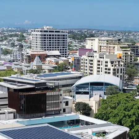 1bed 1bath With Story Bridge And River Views, Parking, And Private Balcony M7 Brisbane