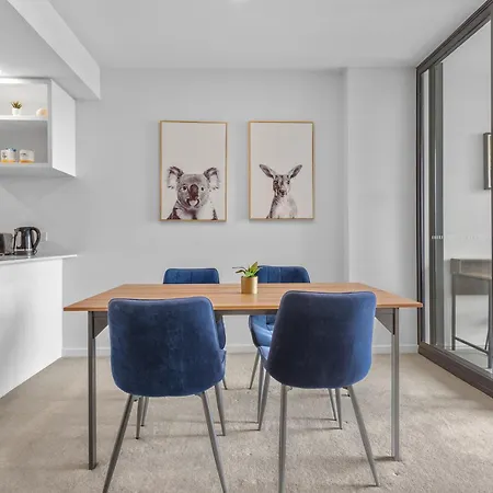 South Bank W Pool, Gym & Location Apartment Brisbane