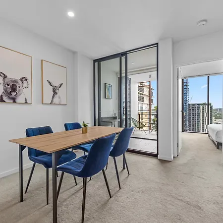South Bank W Pool, Gym & Location Apartment Brisbane