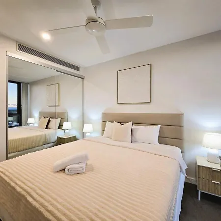 Apartment Sky-High 2Br In Cbd Spectacular Views C22 Brisbane