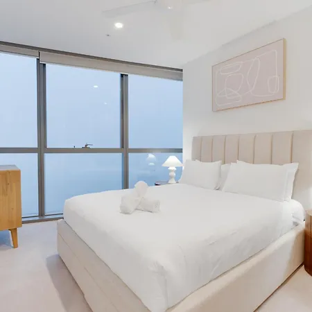 Modern - 1 Bedroom In Queen's Wharf Walk To Casino Apartment Brisbane