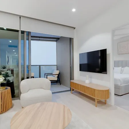 Apartment Modern - 1 Bedroom In Queen's Wharf Walk To Casino