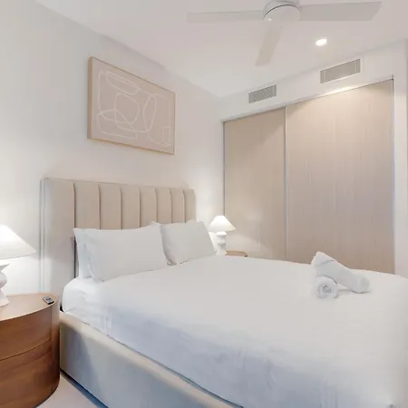 Modern - 1 Bedroom In Queen's Wharf Walk To Casino Apartment Brisbane