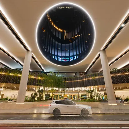 Modern - 1 Bedroom In Queen's Wharf Walk To Casino Apartment