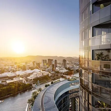 Velvet Dusk - Lv 29 Above The New Star Casino In Bne's New Land Building, Free Carpark Available For Long Bookings