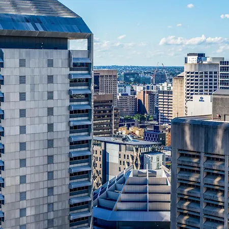 Velvet Dusk - Lv 29 Above The New Star Casino In Bne's New Land Building, Free Carpark Available For Long Bookings Apartment Brisbane