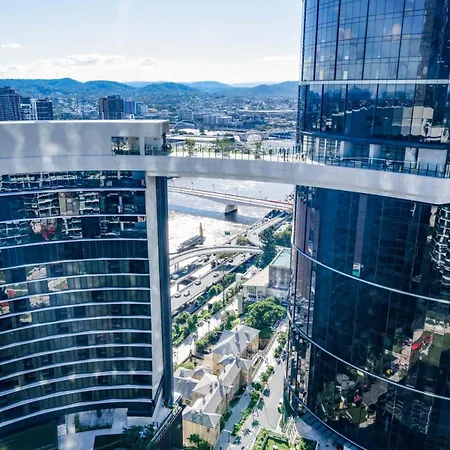 Apartment Velvet Dusk - Lv 29 Above The New Star Casino In Bne's New Land Building, Free Carpark Available For Long Bookings Brisbane