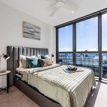 Velvet Dusk - Lv 29 Above The New Star Casino In Bne's New Land Building, Free Carpark Available For Long Bookings Apartment Brisbane