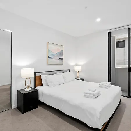 Stylish With King Bed, Gym, Pool Brisbane
