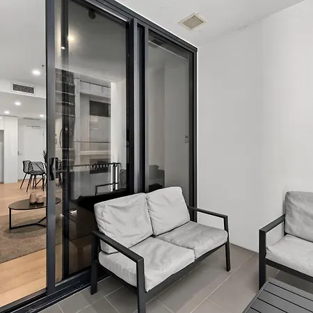 Stylish With King Bed, Gym, Pool Apartment Brisbane