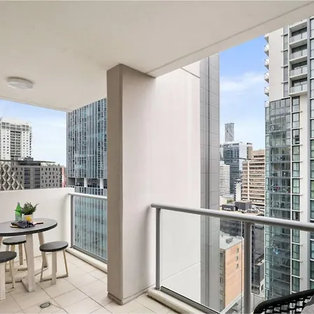 Midtown Residences Brisbane City Apartment *